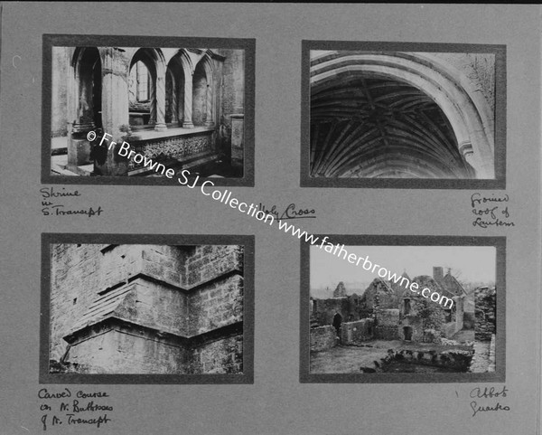 ALBUM 8 CISTERCIAN ABBEYS OF IRELAND VOLUME 1  PAGE 28